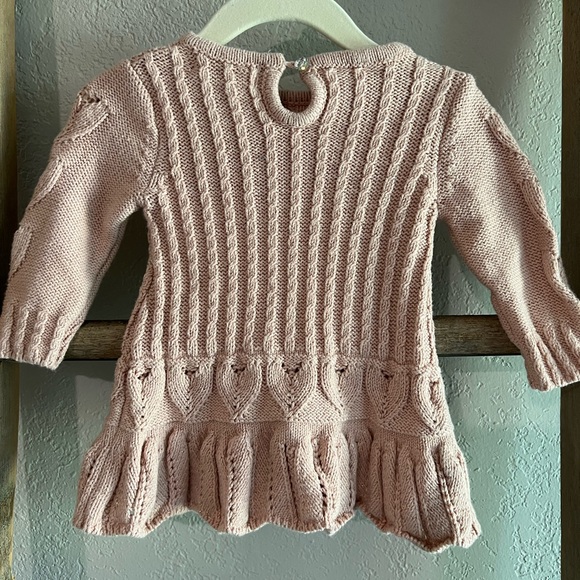 Cynthia Rowley Pink Sweater Dress - Picture 3 of 5